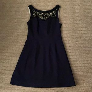 Lilly Pulitzer Navy with black detail never worn!
